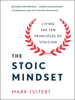 cover image of The Stoic Mindset